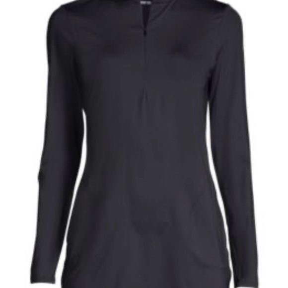 Lands' End Women's Rash guard/cover up - Picture 4 of 4